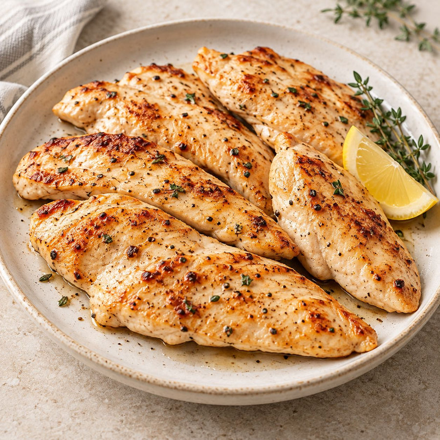 Filetes de pechuga de pollo | 800 g (aprox)