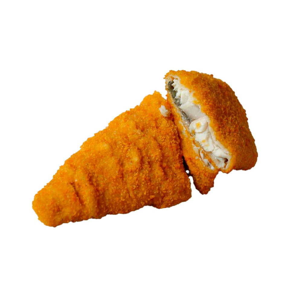 Filetes de trucha apanados