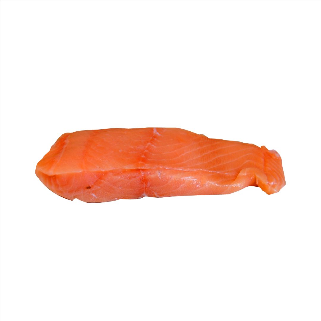 Medallón de salmón austral sin piel