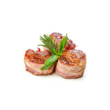 Medallones de filete con tocino | 2 unidades de 180 g cada una (aprox)
