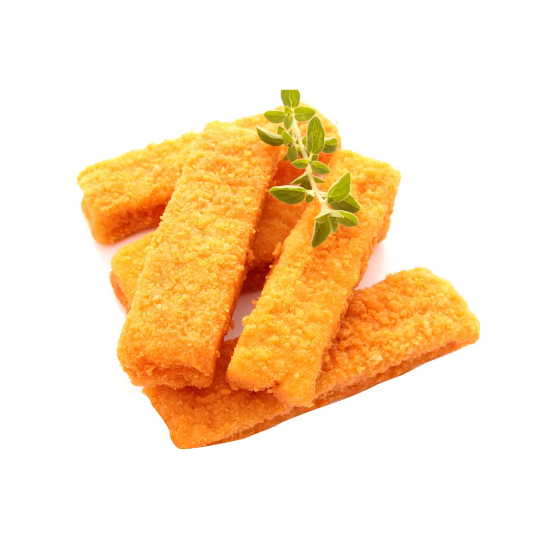 Merluza apanada en barritas | 400 g (aprox)
