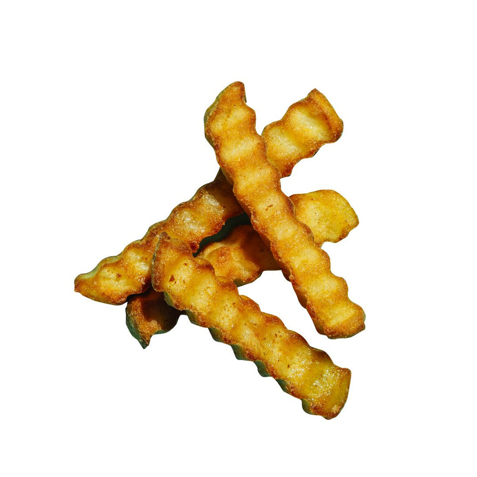 Papas prefritas zig zag | 1 kg (aprox)
