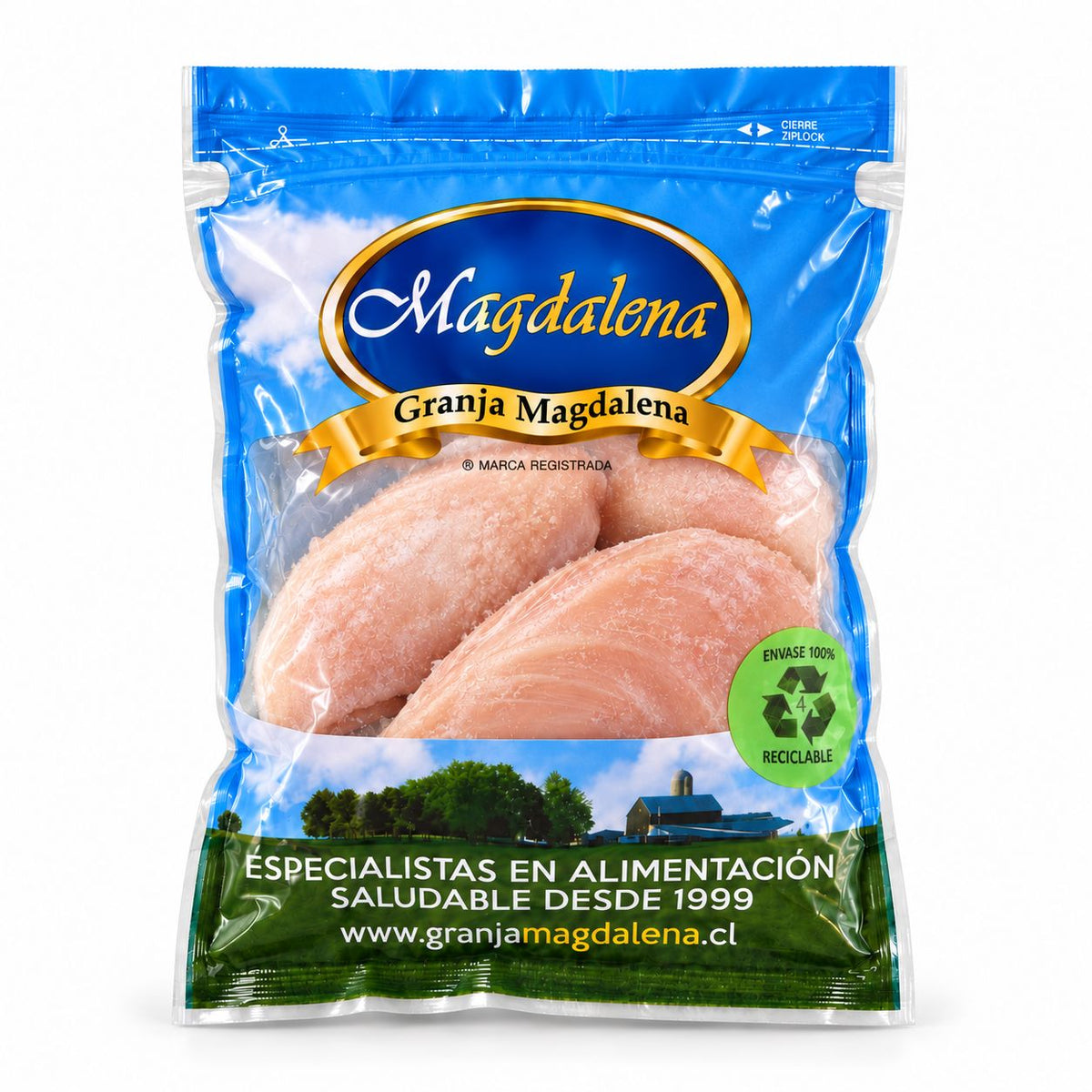 Pechuga de pollo deshuesada | 700 g (aprox)