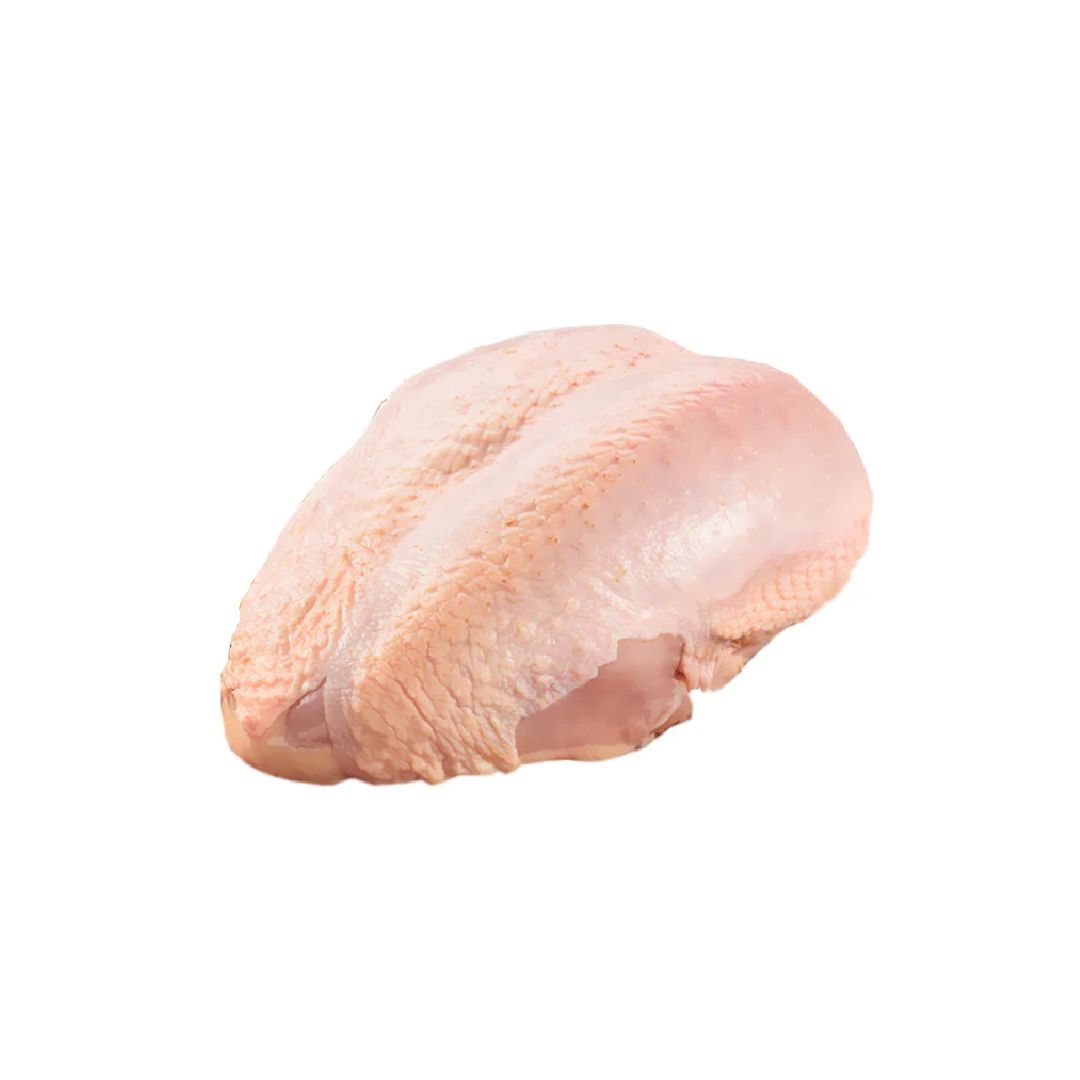 Pechuga de pollo entera con hueso | 600 a 750 g