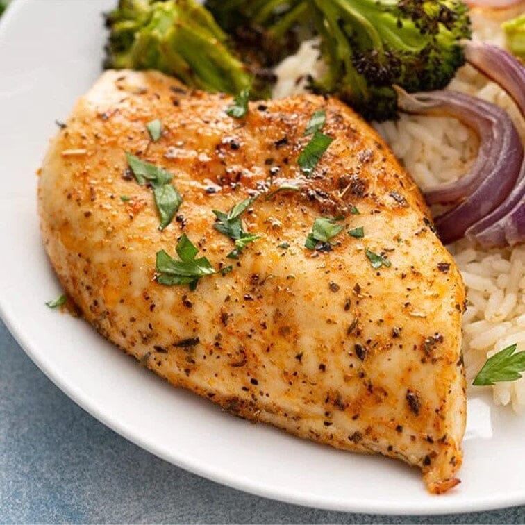 Nuestra pechuga de pollo queda bien con todo tipo de guarnición,