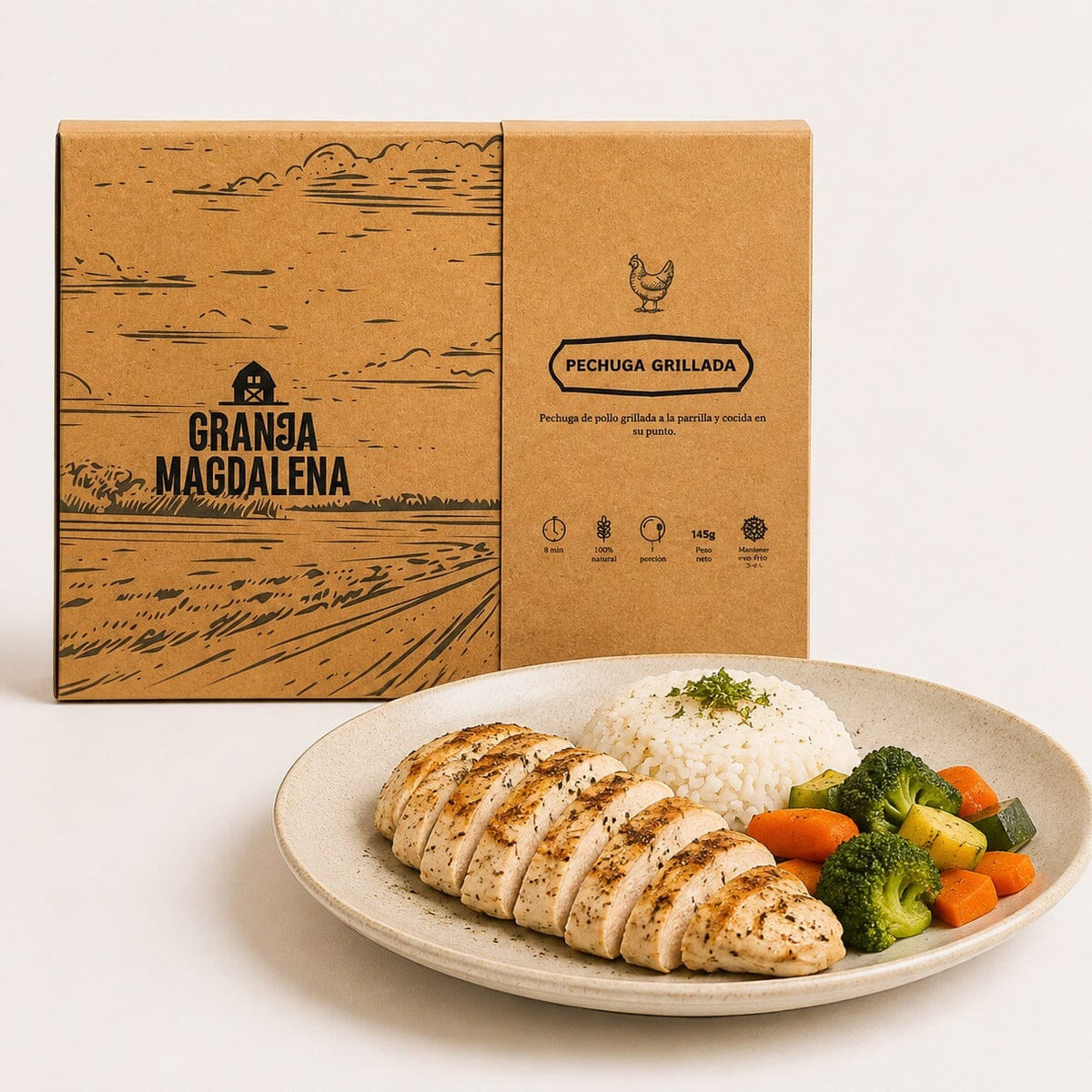Pechuga Grillada