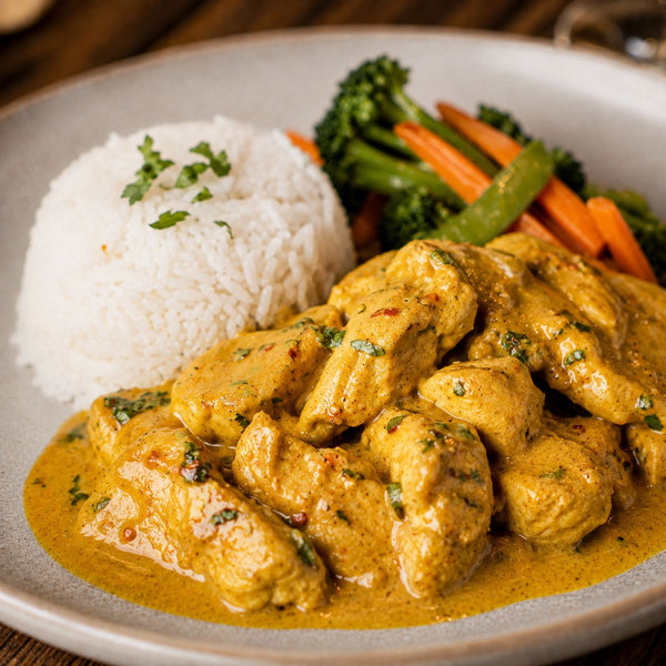 Pollo al Curry