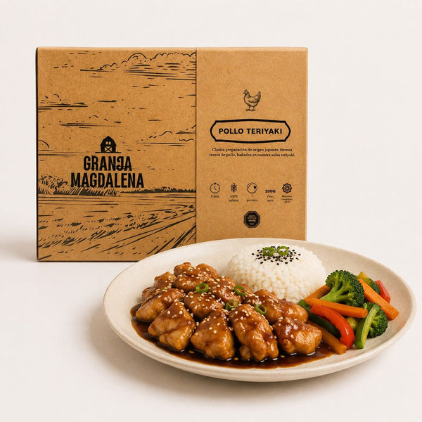 Pollo Teriyaki