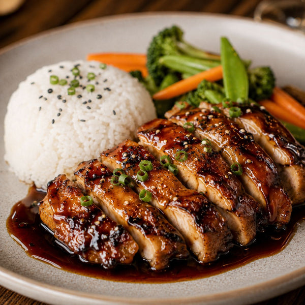 Pollo Teriyaki