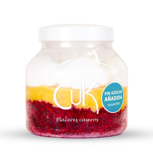 Suspiro Frambuesa Sin Azucar Familiar 1.2 Kgs - CUK