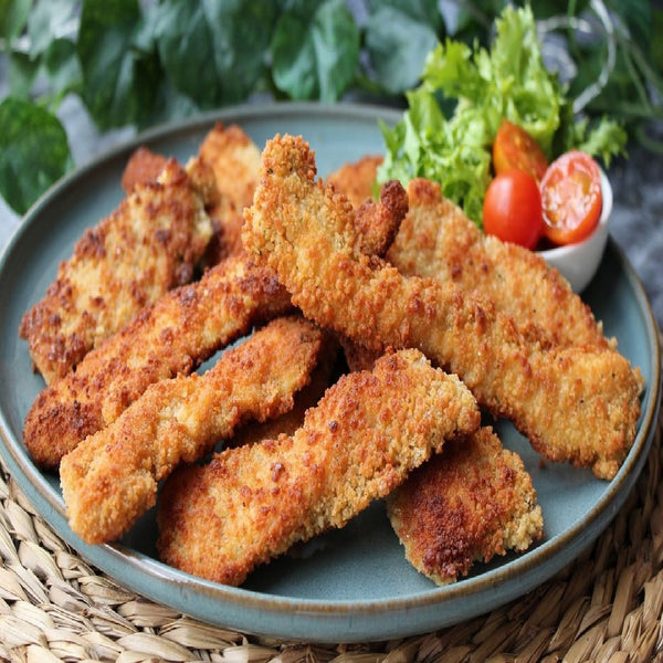 Tiritas de pollo crocante