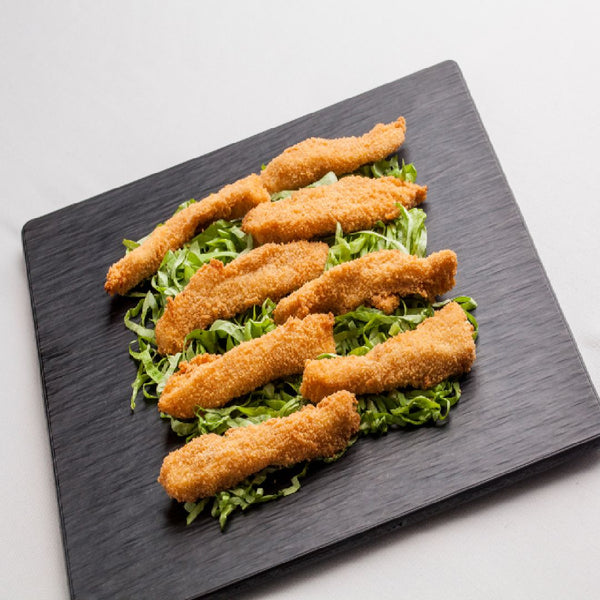 Tiritas de pollo crocante