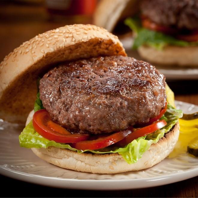 6 hamburguesas cuarto de libra