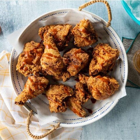 Alitas de pollo crocantes | 500 g (aprox)