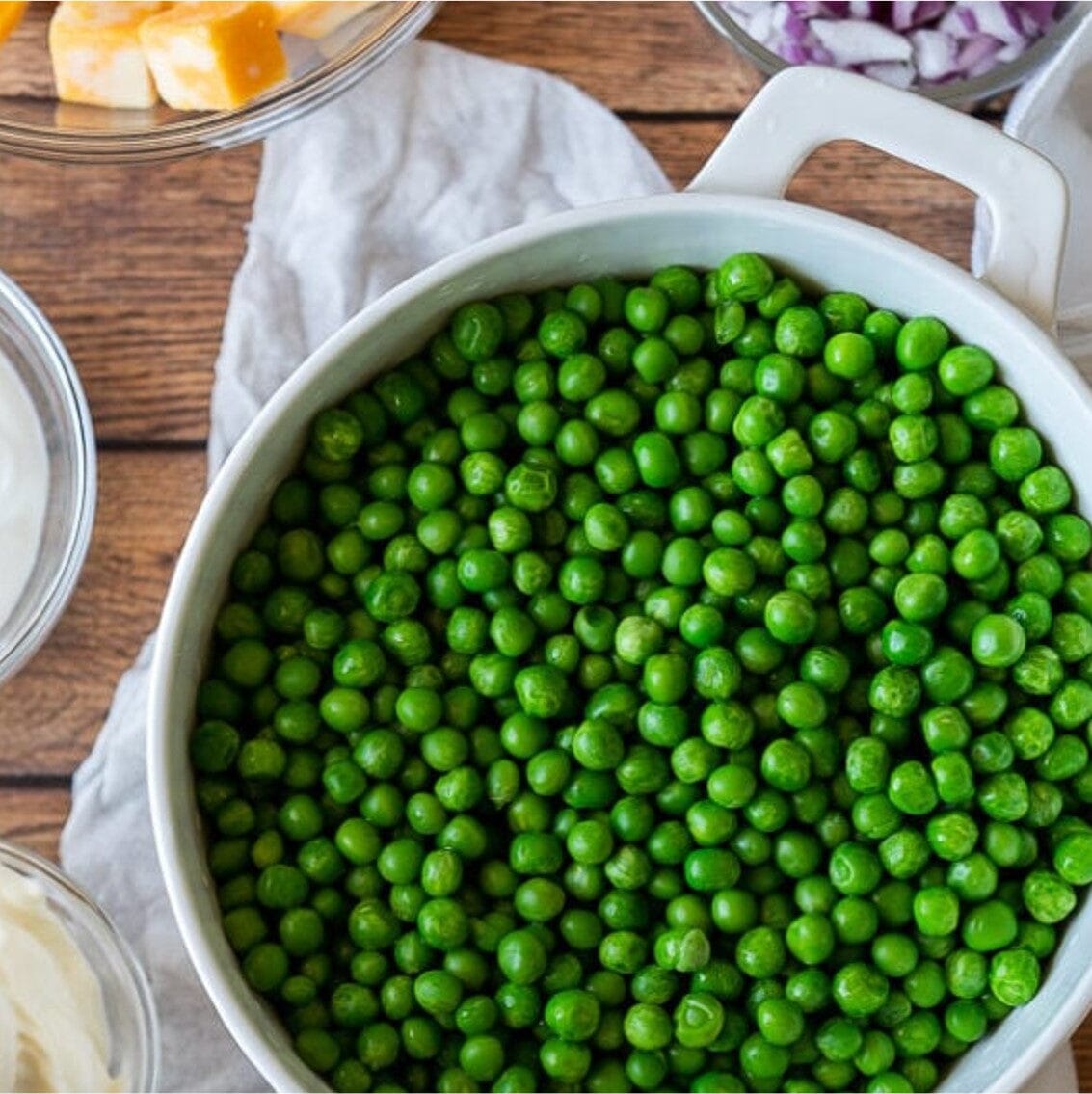 Arvejas congeladas | 1 kg (aprox)