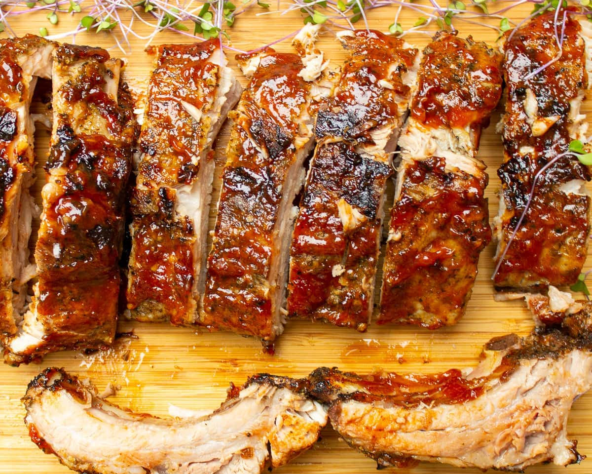 Baby back ribs | Desde 800 g