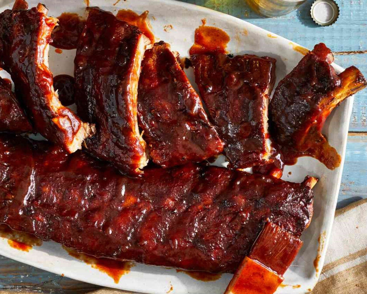 Baby back ribs en salsa BBQ | Desde 700 g (aprox)