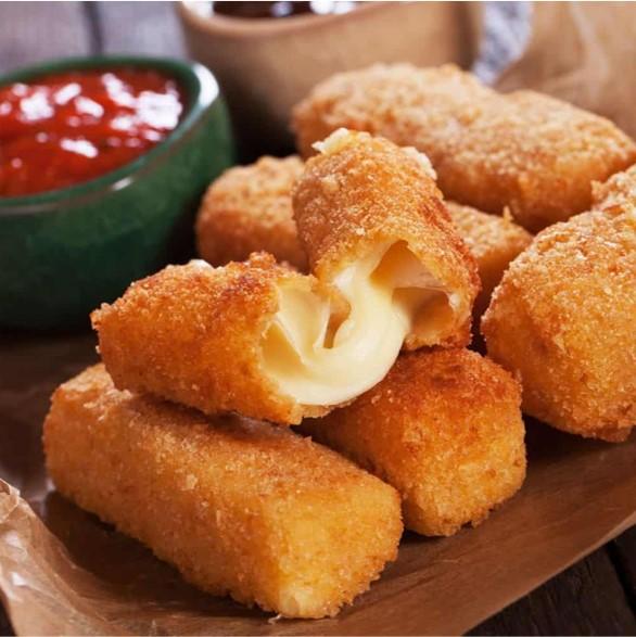 Barritas de mozzarella | 500 g (aprox)