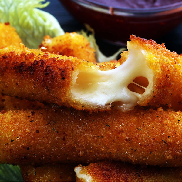 Barritas de mozzarella crocantes | 500 g (aprox)