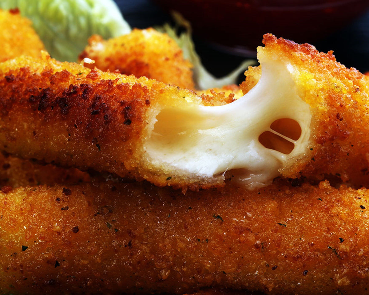 Barritas de mozzarella crocantes | 500 g (aprox)