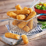 Barritas de mozzarella crocantes | 500 g (aprox)