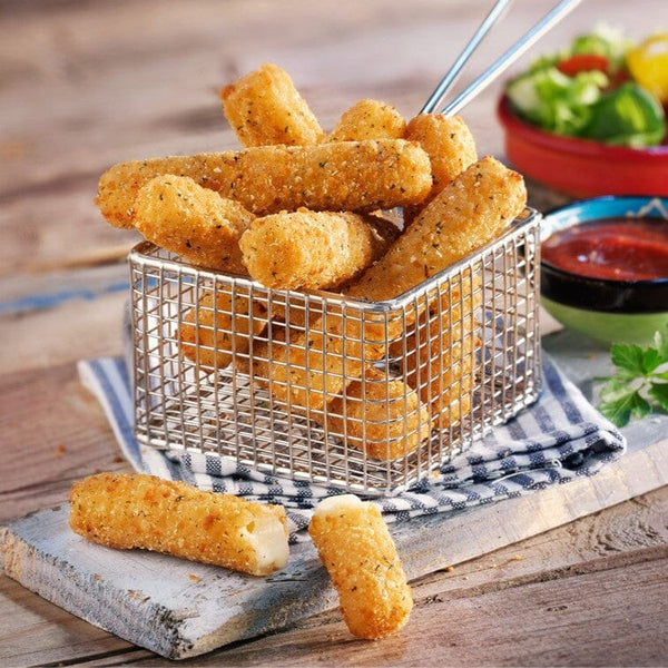 Barritas de mozzarella crocantes | 500 g (aprox)