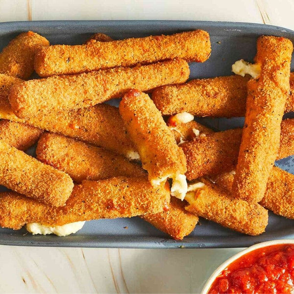 Barritas de mozzarella crocantes | 500 g (aprox)