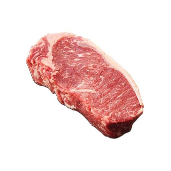 Un Bife de chorizo antes de ser cocinado, tiene las medidas perfectas para ser asado.