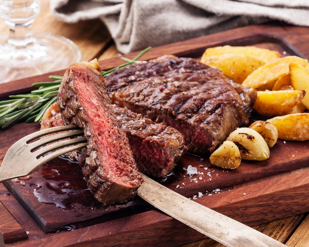 Bife de chorizo | 4 unidades de 300 g cada una (aprox)