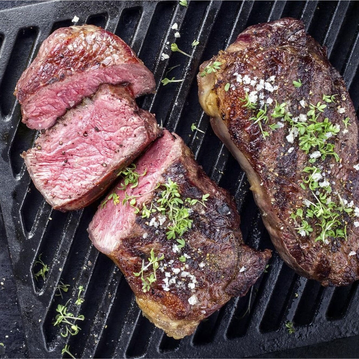 Bife de chorizo | 4 unidades de 300 g cada una (aprox)