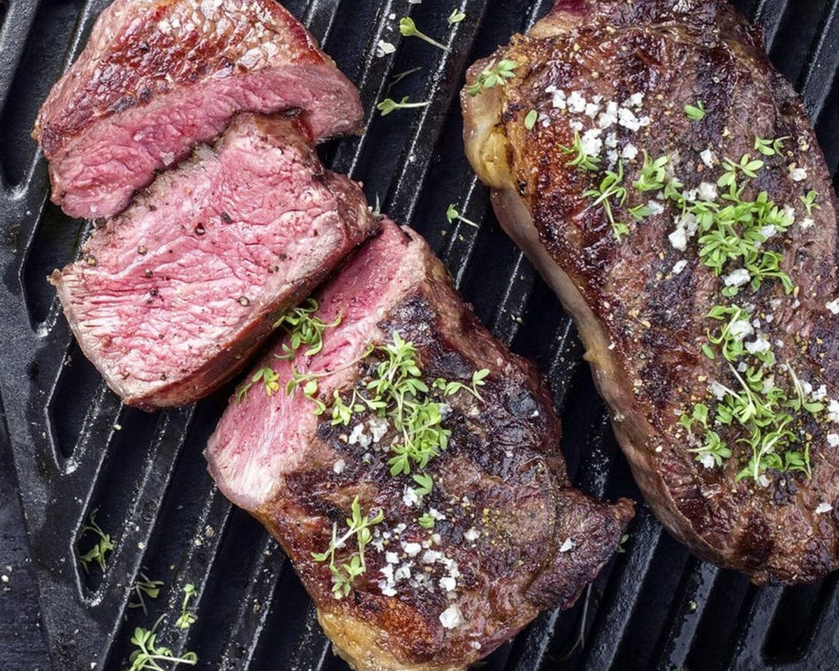 Bife de chorizo | 4 unidades de 300 g cada una (aprox)