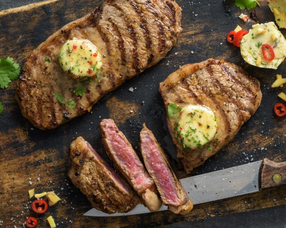 Bife de chorizo | 4 unidades de 300 g cada una (aprox)