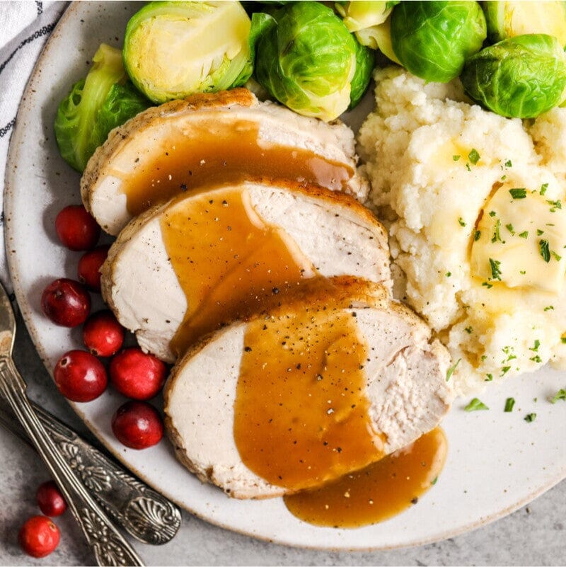 Bistec de pechuga de pavo