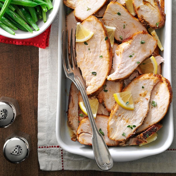 Bistec de pechuga de pavo