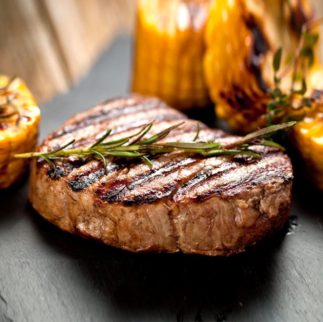 Bistecs de Asiento de Wagyú | 6 unidades de 120 g cada una (aprox)