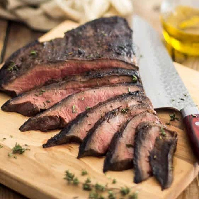 Bistecs de corazón de vacuno Manada | 500 g (aprox)