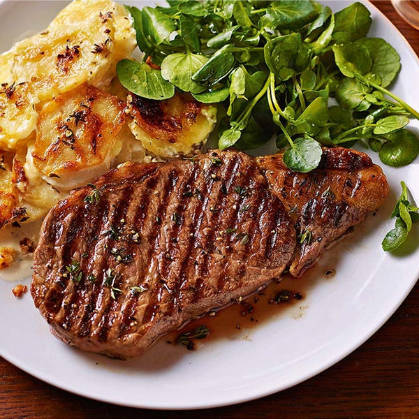 Nuestro Bistec de lomo liso es perfecto para una porción por persona.