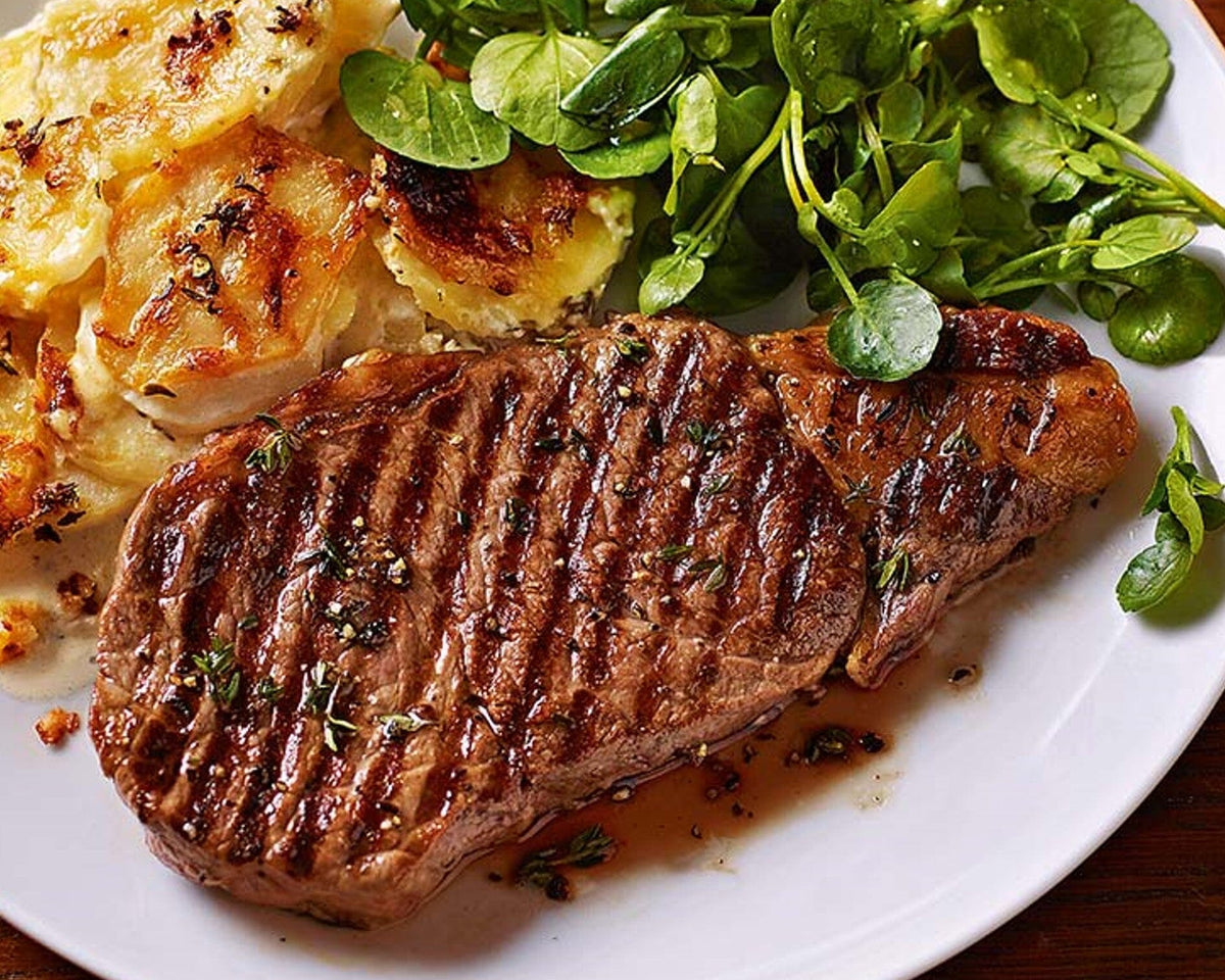Nuestro Bistec de lomo liso es perfecto para una porción por persona.
