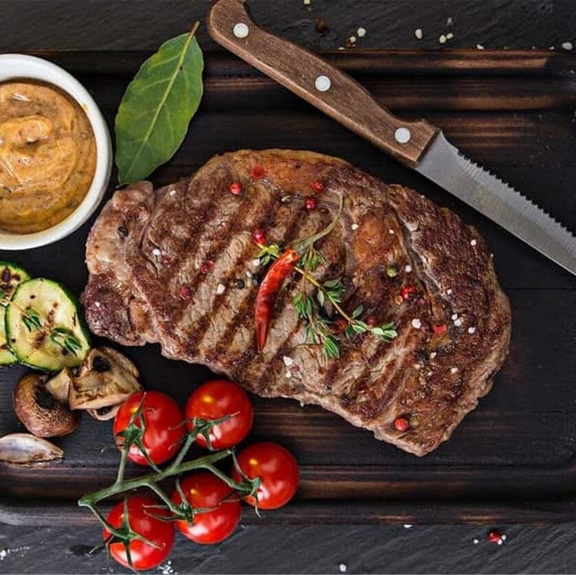 Bistecs de Posta de Wagyú ya pasado por la parrilla