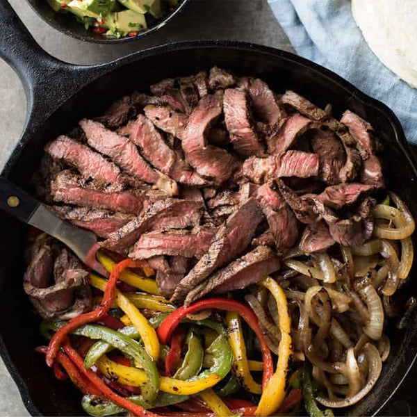 Carne cortada en juliana