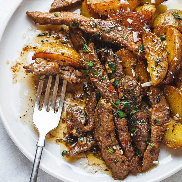 Carne cortada en juliana