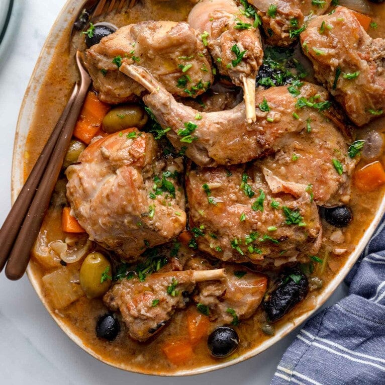 Carne de conejo trozada | 1,2 kg (Aprox)