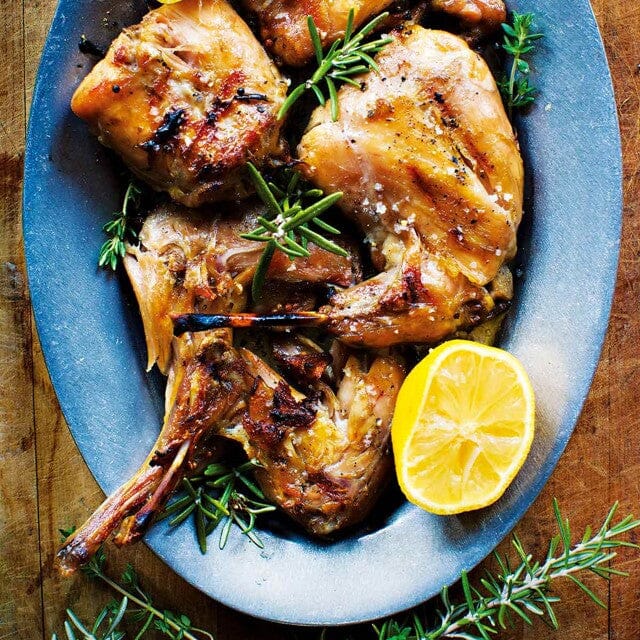 Carne de conejo trozada | 1,2 kg (Aprox)