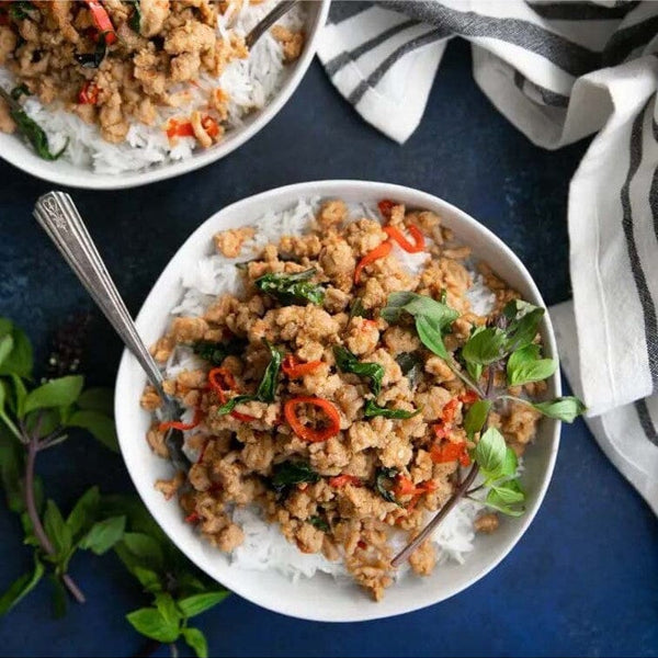 Carne de pechuga de pollo molida | 500 g (aprox)