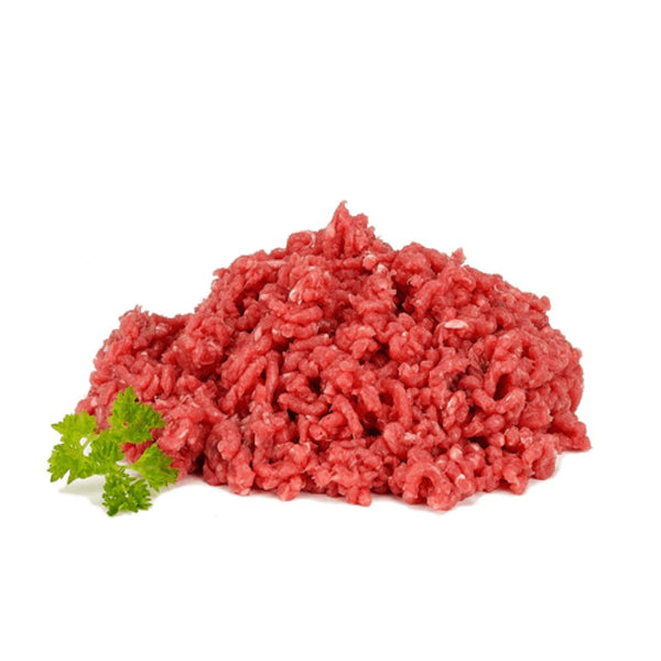 Así se verá esta carne magra una vez que se descongele 