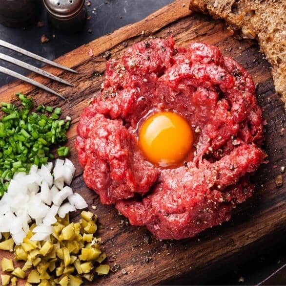 Carne molida tartaro | 300 g (aprox)