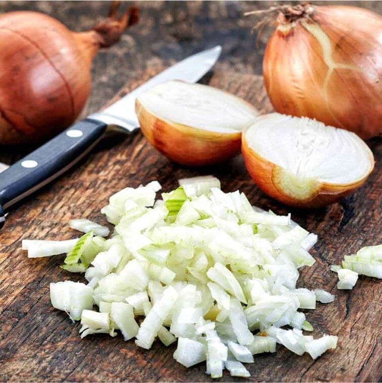 Cebolla picada en cubo | 500 g (aprox)