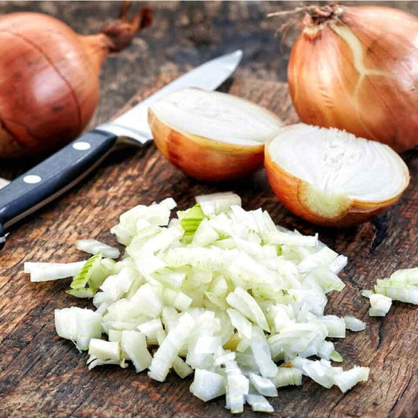 Cebolla picada en cubo | 500 g (aprox)