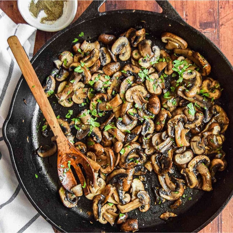 Champiñones laminados congelados | 350 g (aprox)