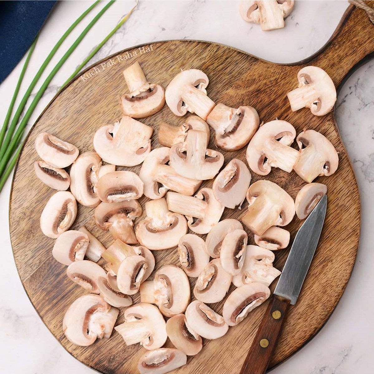 Champiñones laminados congelados | 350 g (aprox)